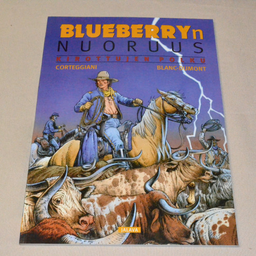 Blueberryn nuoruus Kirottujen polku